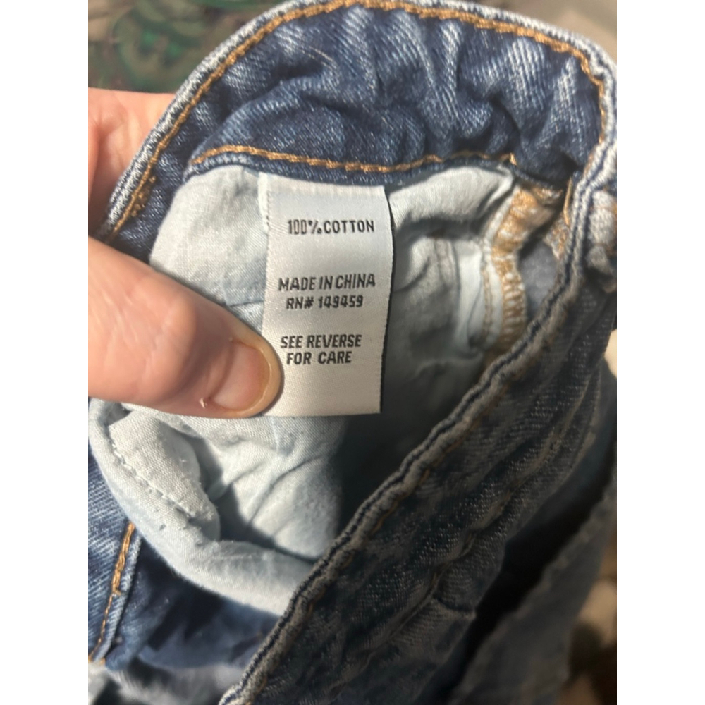 Women's Ashley Mason Premium Blue Wide Leg Jeans Size 24
#030 - Picture 6 of 8